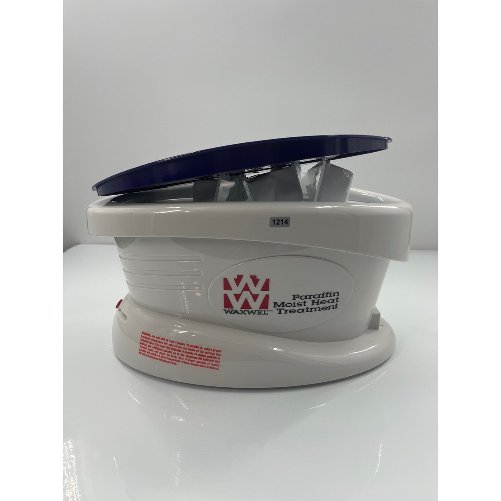 WaxWel Paraffin Moist Heat Treatment Bath for Hands and Feet with Wax Blocks